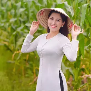B.A49 - Áo Lụa Trơn Cài Nút Cổ Tròn Tay Dài (+ Quần Đen )