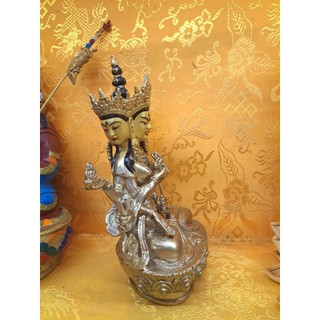 Tượng Phật Đảnh Tôn Thắng mật tông Tây Tạng