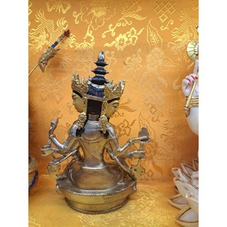 Tượng Phật Đảnh Tôn Thắng mật tông Tây Tạng