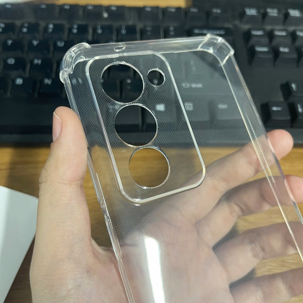 Ốp lưng Redmi 15 chống sốc bảo vệ cam điện thoại toàn diện cạnh vuông Vỏ bao dt bibi