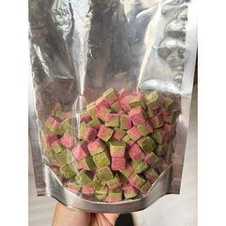 Viên Cỏ Mèo Mix Việt Quất Sấy, Hỗ Trợ Tiêu Búi Lông, Mượt Lông Cho Chó Mèo, Hamster