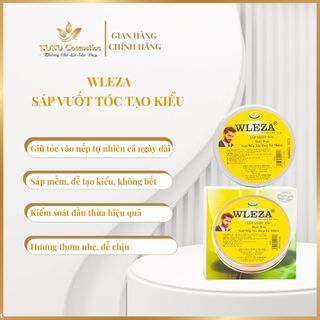 Sáp tạo kiểu, giữ nếp tóc cho nam Wleza