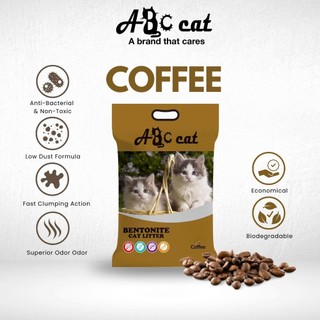Cát vệ sinh ABC, WON Túi 4kg Hạt To, Vón Tốt, Không Bết Đáy, Ít Bụi Cho Mèo