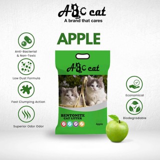 Cát vệ sinh ABC, WON Túi 4kg Hạt To, Vón Tốt, Không Bết Đáy, Ít Bụi Cho Mèo