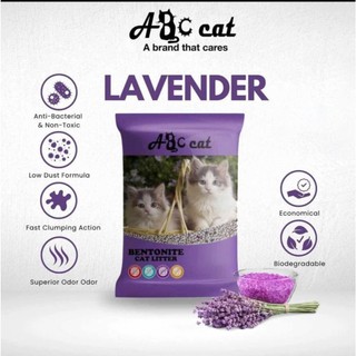 Cát vệ sinh ABC, WON Túi 4kg Hạt To, Vón Tốt, Không Bết Đáy, Ít Bụi Cho Mèo