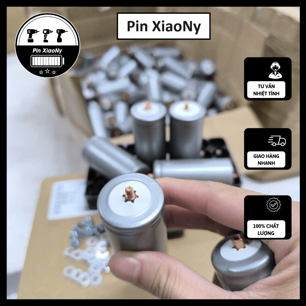 Combo 10 cell pin 32650 dung lượng 6000ma tặng kèm ốc vít | Shopee Việt Nam