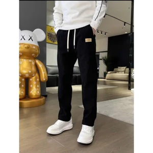 Quẩn dài nỉ tăm nam nữ cạp chun siểu đẹp phom dáng trẻ trung 4 màu dễ mặc