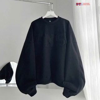 Áo nỉ Sweeter thêu chữ INS siêu cute, siêu đáng yêu ,áo mặc mặc đôi mùa dông hè cho nam nữ SSL