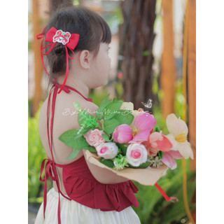 Set kẹp hình ông sao, hình lân cho bé nổi bật mùa trung thu, tết nguyên đán