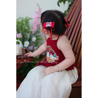 Set kẹp hình ông sao, hình lân cho bé nổi bật mùa trung thu, tết nguyên đán