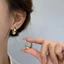 9LUX Khuyên Giọt nước Size Vừa cá tính trẻ trung KT422