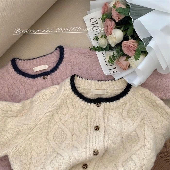 Áo cardigan len vặn thừng màu pastel hottrend Hàn Quốc thời trang thu đông nữ có size to MT33 SP28