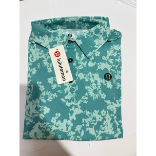 Áo golf polo lululemon vải thun lạnh co dãn thấm hút mồ hôi tốt