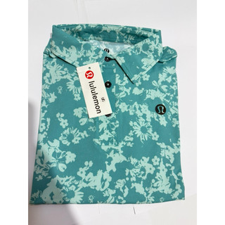 Áo golf polo lululemon vải thun lạnh co dãn thấm hút mồ hôi tốt