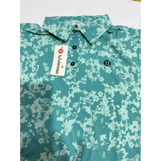 Áo golf polo lululemon vải thun lạnh co dãn thấm hút mồ hôi tốt