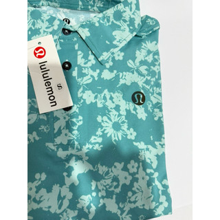 Áo golf polo lululemon vải thun lạnh co dãn thấm hút mồ hôi tốt