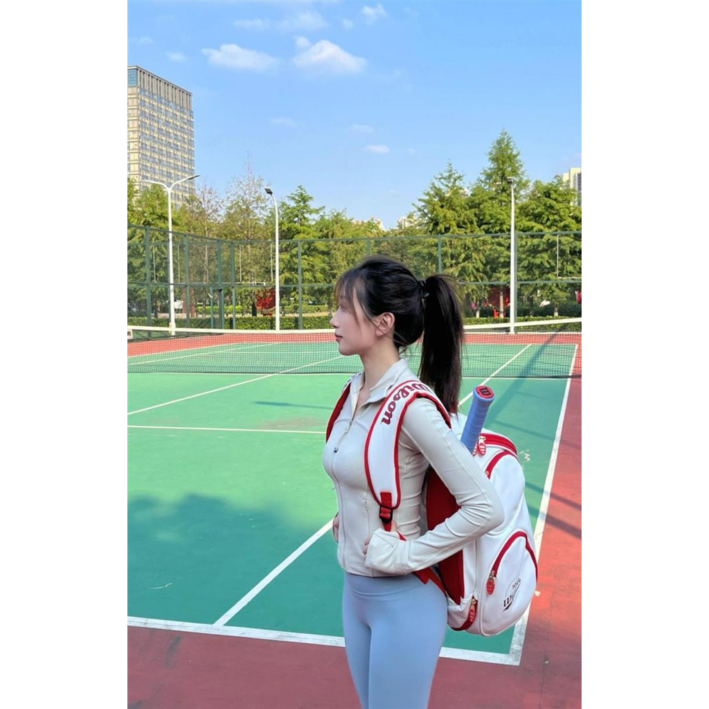 Ba lô thể thao Wilson tennis & pickleball – Balo đựng vợt 100 năm, 2 size tiện dụng