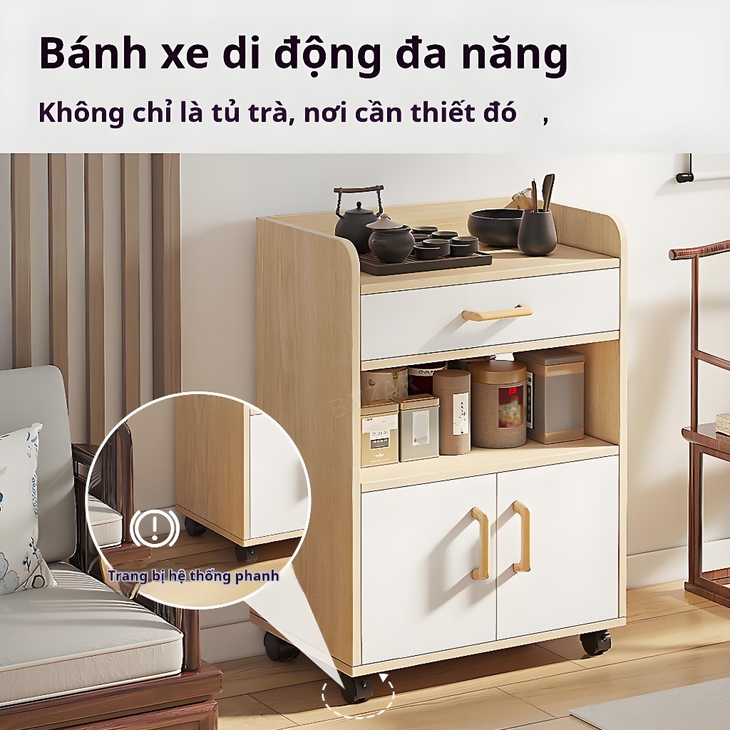 BMZAR Tủ Nước Di Động – Kệ Lưu Trữ Kèm Ngăn Kéo, Lưu Trữ Tiện Lợi, Di Chuyển Linh Hoạt | BigBuy360 - bigbuy360.vn