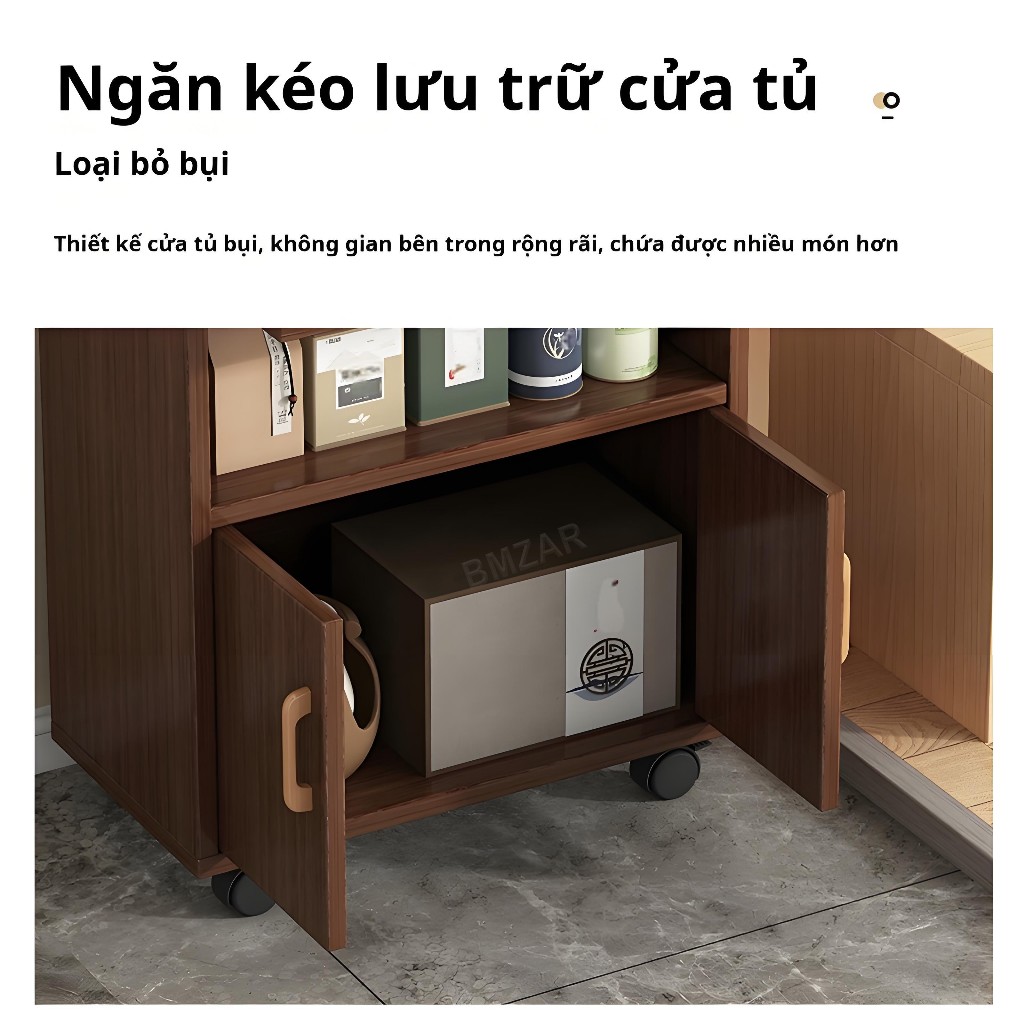 BMZAR Tủ Nước Di Động – Kệ Lưu Trữ Kèm Ngăn Kéo, Lưu Trữ Tiện Lợi, Di Chuyển Linh Hoạt | BigBuy360 - bigbuy360.vn