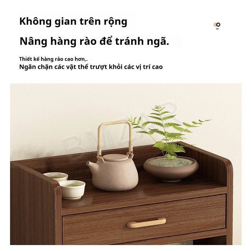 BMZAR Tủ Nước Di Động – Kệ Lưu Trữ Kèm Ngăn Kéo, Lưu Trữ Tiện Lợi, Di Chuyển Linh Hoạt | BigBuy360 - bigbuy360.vn