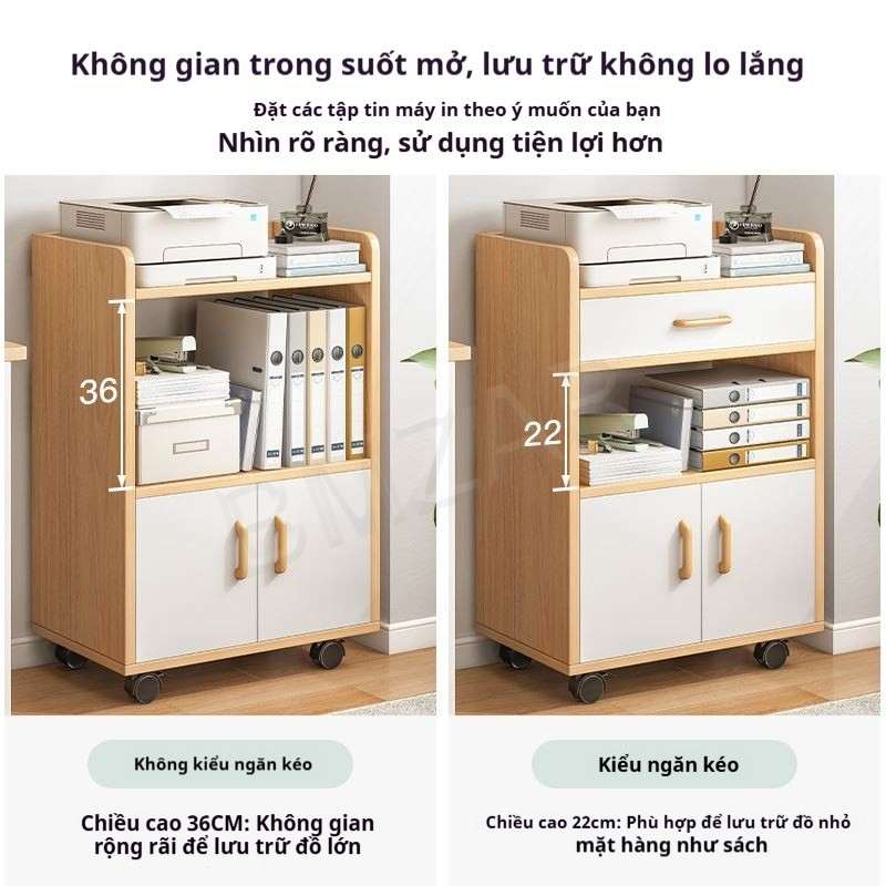 BMZAR Tủ Nước Di Động – Kệ Lưu Trữ Kèm Ngăn Kéo, Lưu Trữ Tiện Lợi, Di Chuyển Linh Hoạt | BigBuy360 - bigbuy360.vn
