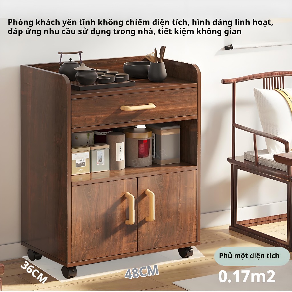 BMZAR Tủ Nước Di Động – Kệ Lưu Trữ Kèm Ngăn Kéo, Lưu Trữ Tiện Lợi, Di Chuyển Linh Hoạt | BigBuy360 - bigbuy360.vn