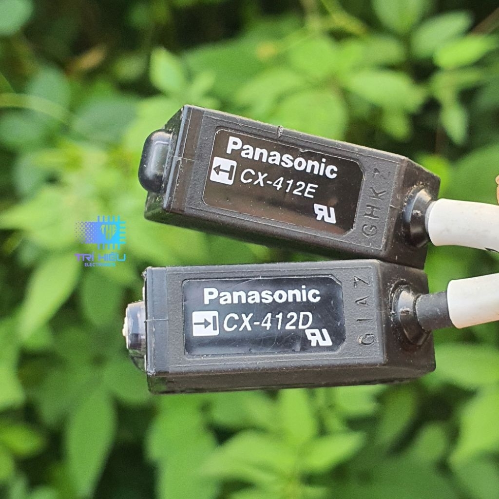 1 cặp Cảm biến quang điện Panasonic thu phát CX-411D CX-411E CX-412D CX ...