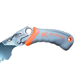 Cưa gỗ cầm tay lưỡi cong hãng Kapusi Japan chiều dài tổng thể 500mm, bảo hành 6 tháng