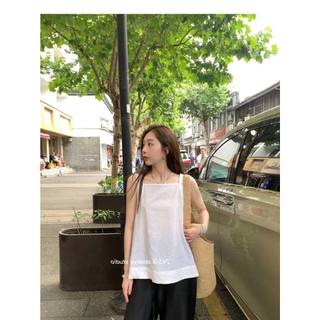 𝗛𝗮𝗺𝗶 𝗕𝗮𝘀𝗶𝗰  𝗟𝗶𝗻𝗲𝗻 -|LY LINEN| - Áo linen 2s thắt nơ