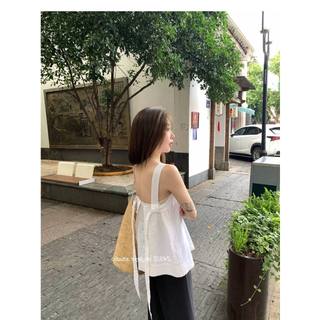 𝗛𝗮𝗺𝗶 𝗕𝗮𝘀𝗶𝗰  𝗟𝗶𝗻𝗲𝗻 -|LY LINEN| - Áo linen 2s thắt nơ