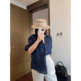 𝗦𝗲𝘂𝗹  𝗟𝗶𝗻𝗲𝗻 - |LY LINEN| - Áo sơ mi linen