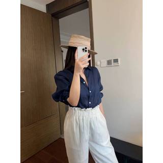 𝗦𝗲𝘂𝗹  𝗟𝗶𝗻𝗲𝗻 - |LY LINEN| - Áo sơ mi linen