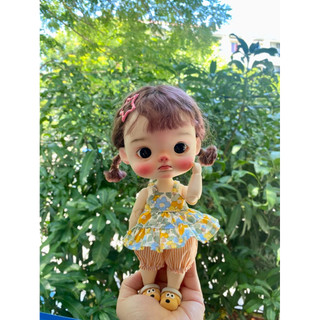 Set áo dây tầng hoa quần bo size dian mập,cừu bé( size khác vui lòng ib shop)