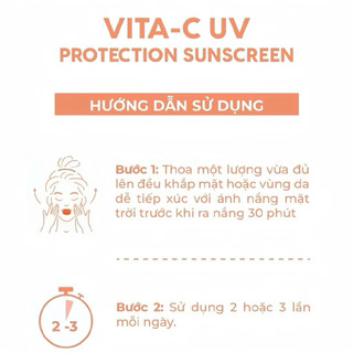 CHỐNG NẮNG VITA-C UV DEROSÉA ( COMBO 3 HỘP )