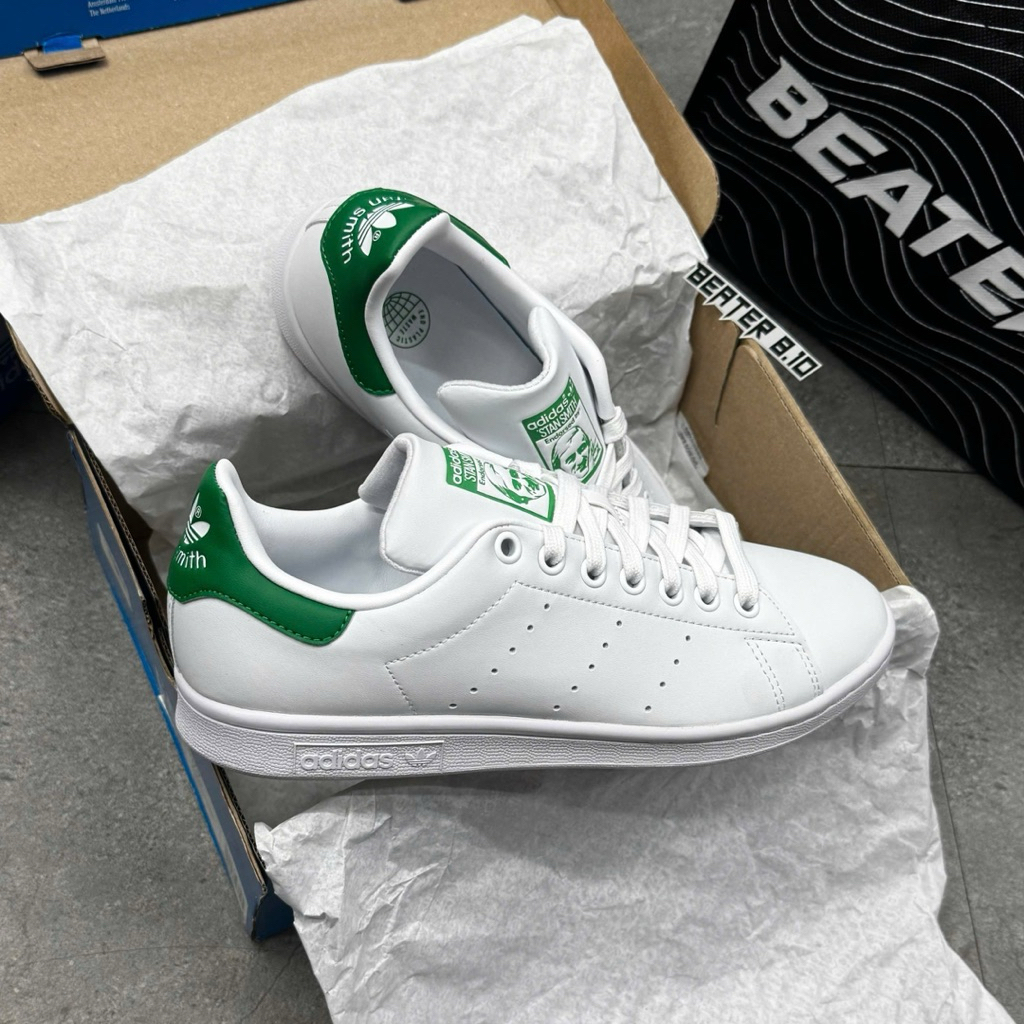 giày sneaker adidas stan smith gót xanh giá tốt Tháng 10, 2025