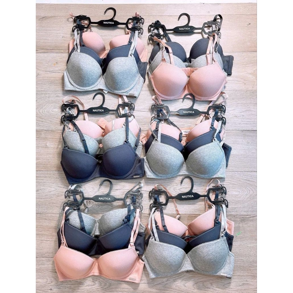 (BomoHouse) Áo bra / ngực Nautic@ có gọng push up nâng ng.ực xuất Mỹ - dư xịn.