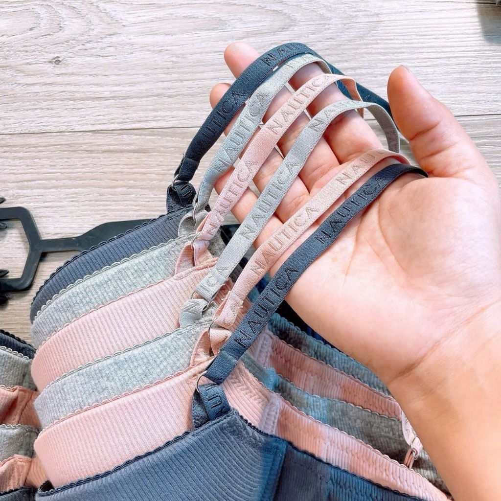 (BomoHouse) Áo bra / ngực Nautic@ có gọng push up nâng ng.ực xuất Mỹ - dư xịn.