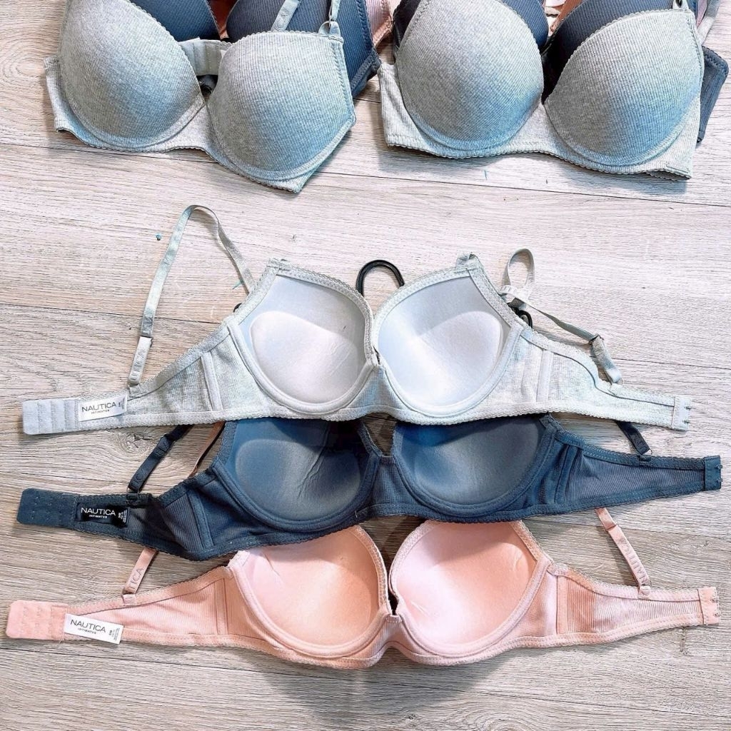 (BomoHouse) Áo bra / ngực Nautic@ có gọng push up nâng ng.ực xuất Mỹ - dư xịn.