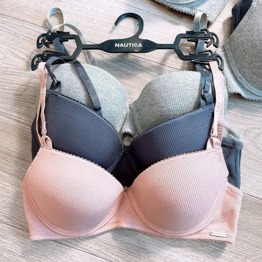 (BomoHouse) Áo bra / ngực Nautic@ có gọng push up nâng ng.ực xuất Mỹ - dư xịn.