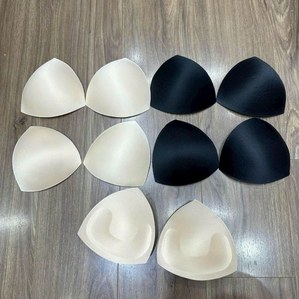 (BomoHouse) Combo 5 cặp mút rời áo tập / áo ngực - dư xịn