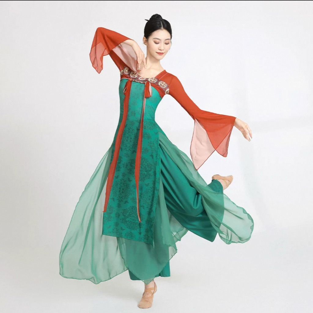Set bộ/Set váy múa cổ trang