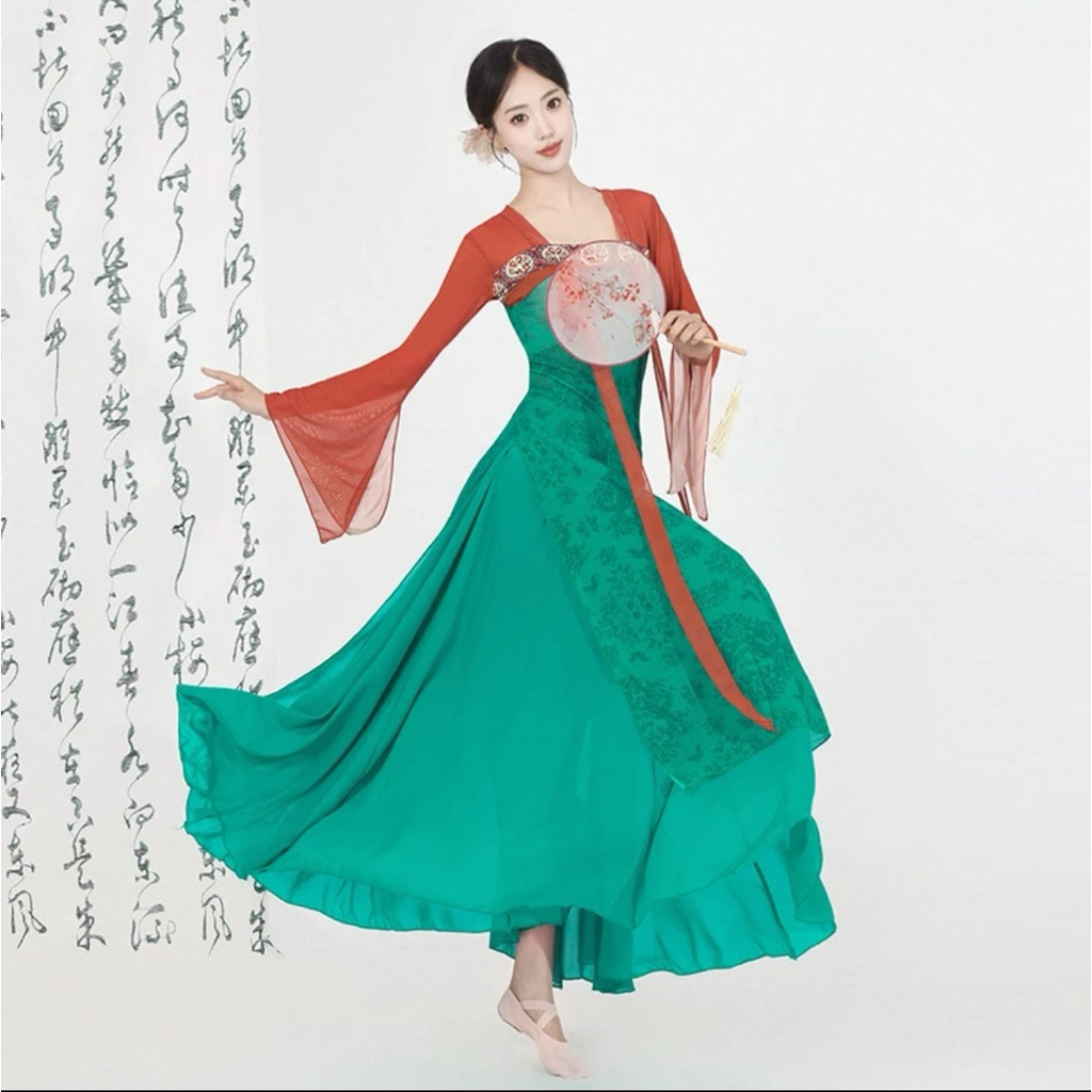 Set bộ/Set váy múa cổ trang