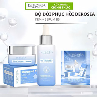 COMBO PHỤC HỒI DA B5 ( KEM B5 + SERUM B5 )