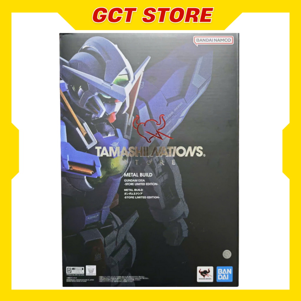 [CÓ SẴN] Mô hình Metal Build Exia & Exia Repair 2 Store Limited Edition ...