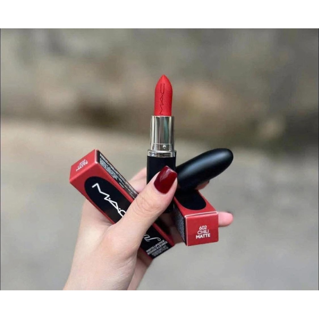 𝐒𝐨𝐧 𝐌𝐀𝐂 𝐌𝐚𝐭𝐭𝐞 𝐋𝐢𝐩𝐬𝐭𝐢𝐜𝐤 602 đỏ gạch | Shopee Việt Nam