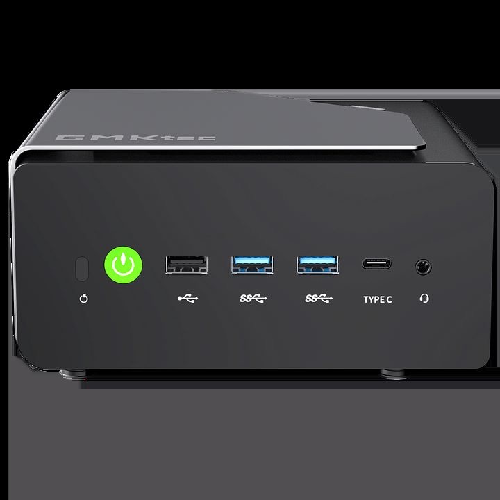 Mini PC GMKtec K12 Ryzen 7 H255 - 8 nhân 16 luồng DDR5 NVMe 4 | GPU Radeon 780M | USB4 & OCuLink | BigBuy360 - bigbuy360.vn