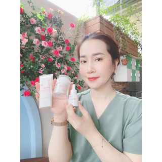 Bộ Đôi Sạch Nám Trắng Da DEROSEA ( Kem Pro-C và Serum Vita-C )