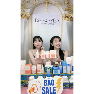 Bộ Đôi Sạch Nám Trắng Da DEROSEA ( Kem Pro-C và Serum Vita-C )