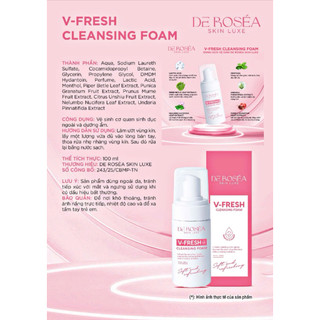 Dung Dịch Vệ Sinh Derosea