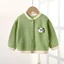 Áo Khoác Em Bé Cài Nút – Gấu Trúc Cute, Form Rộng, Vải Dày Mịn, Giữ Ấm Cực Tốt - M010